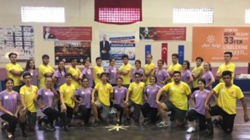 Bayraklı Belediyesi Halk Oyunları Ekibi Şampiyonluğa Kilitlendi