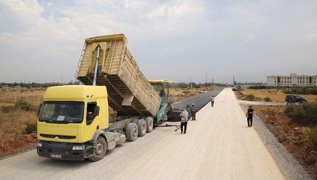 Döşemealtı’nda Asfaltlama Çalışmaları