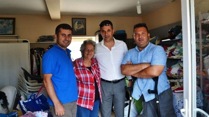 Cem Hamzaoğlu&rsquo;dan Şefkatli Ellere Anlamlı Ziyaret