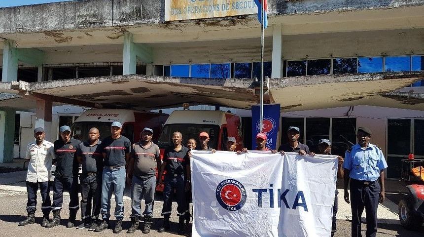 Tika&rsquo;dan Komorlu İtfaiyecilere Eğitim Desteği