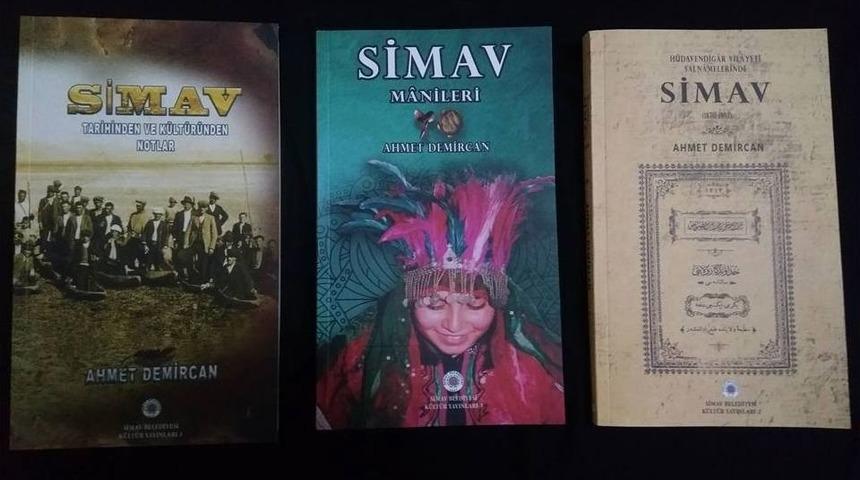 Simav Belediyesi, Kültür Yayınlarına 3 Eser Kazandırdı