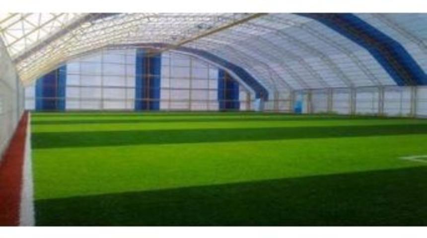 Aslanapa&rsquo;ya Halı Saha M&uuml;jdesi