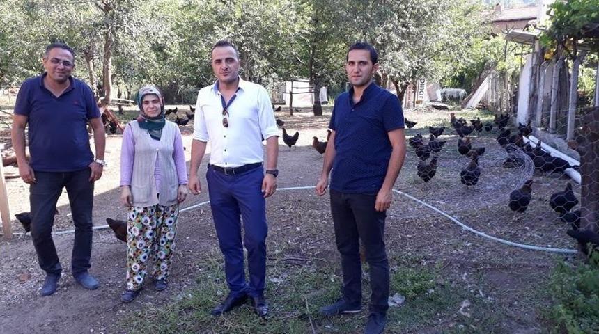 Simav’da Genç Çiftçiye Hibe Desteği