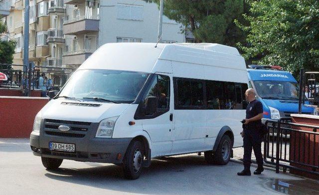 Aydın’da Fetö Çatı Davası Başladı