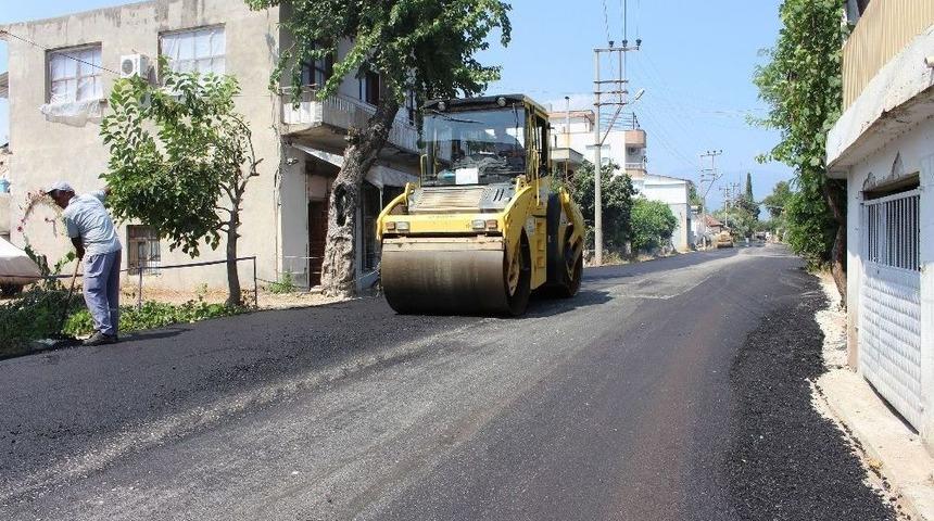 Kumluca Ve Finike&rsquo;ye Sıcak Asfalt