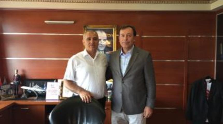 Trepaş Yetkilileri Kaymakam Kılı&ccedil;&rsquo;a &Ccedil;alışmalarla İlgili Bilgi Verdi