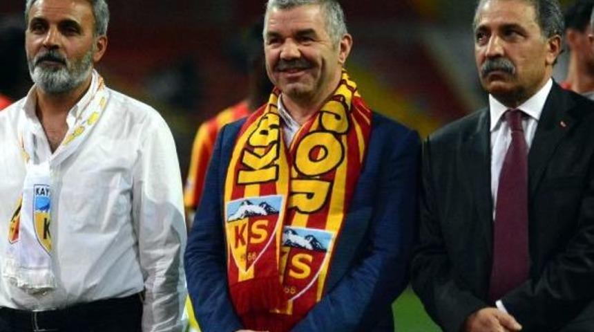 Kayserispor'da Galatasaray Ma&ccedil;ı Hazırlığı S&uuml;r&uuml;yor
