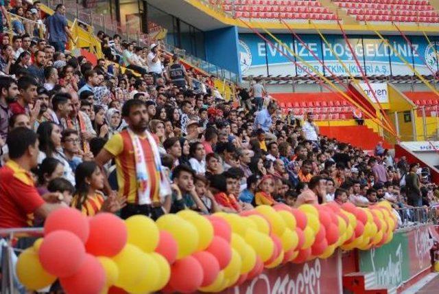 Kayserispor'da Galatasaray Maçı Hazırlığı Sürüyor