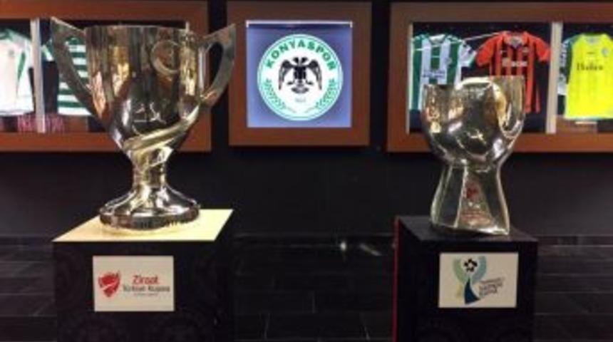 S&uuml;per Kupa, Konyaspor M&uuml;zesindeki Yerini Aldı