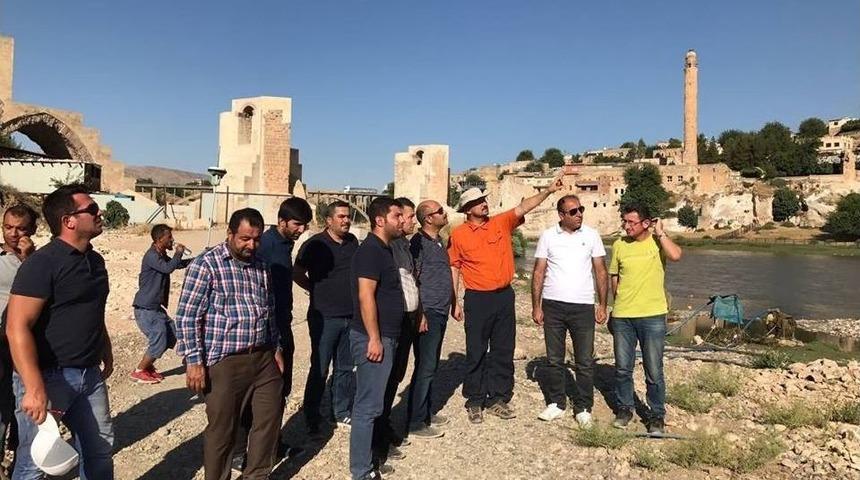Hasankeyf&rsquo;te Antik Liman Yapılacak