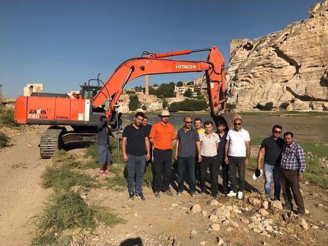 Hasankeyf’te Antik Liman Yapılacak