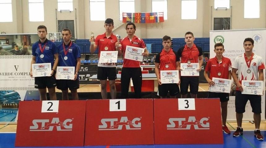 Masa Tenisi&rsquo;nde Madalyaları Topladık