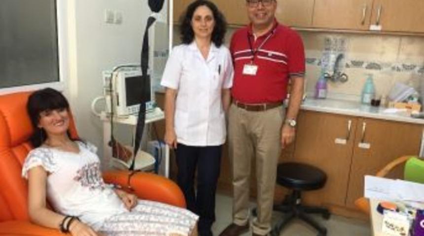Ms Hastasına İlk Kez &ldquo;alemtuzumab&rdquo; Tedavisi Uygulandı