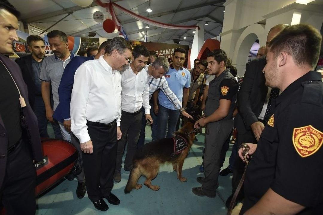 Başkan G&ouml;k&ccedil;ek&rsquo;ten Festivalin Finalinde &Ccedil;alışanlara Teşekk&uuml;r