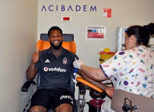 Beşiktaş'ın Yeni Transferi Lens Sağlık Kontrolünden Geçti