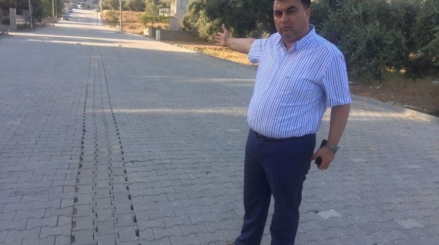 K&ouml;şk Belediyesi Vatandaşın Yol Sorunlarını &Ccedil;&ouml;z&uuml;yor