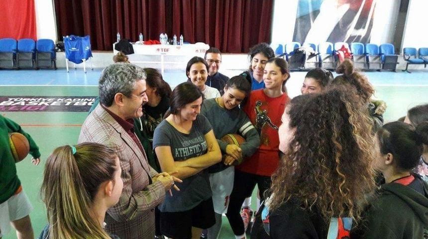 Nazilli Belediyespor&rsquo;un Bayan Basket&ccedil;ilerinde Hedef Şampiyonluk