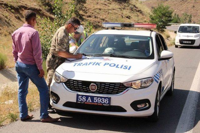 Hurdaya Dönen Araçtan Sağ Çıktılar