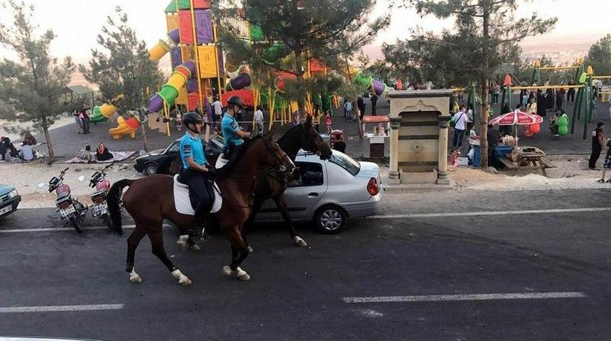 Mesire Alanında Atlı Jandarma Timi G&uuml;venliği Sağlayacak