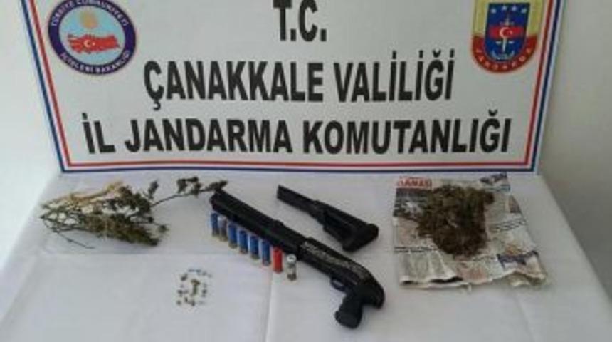 &Ccedil;anakkale'de Uyuşturucuya 1 G&ouml;zaltı