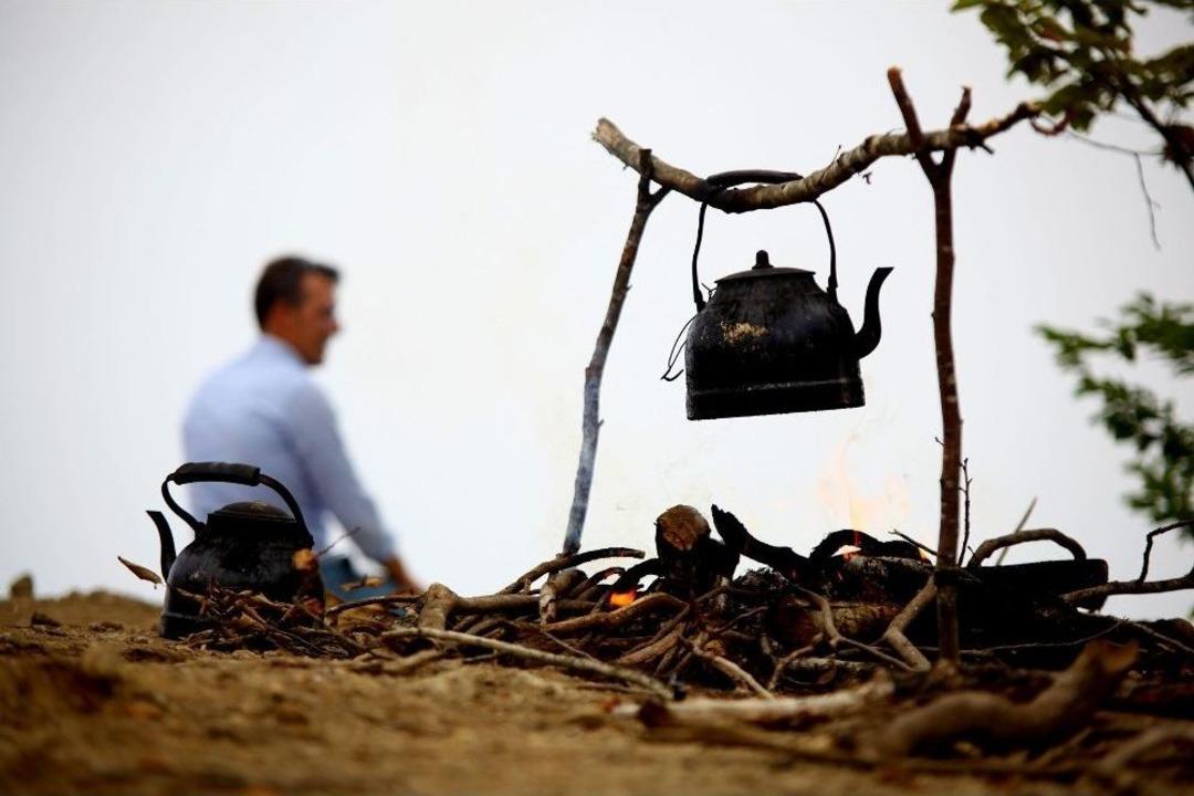 &Ccedil;ocukken Hayal Ettiği Seyir Tepesinde İlk Misafirlerini Ağırladı