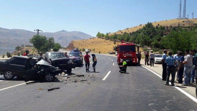 Elazığ’da Trafik Kazası: 3 Ölü, 2 Yaralı