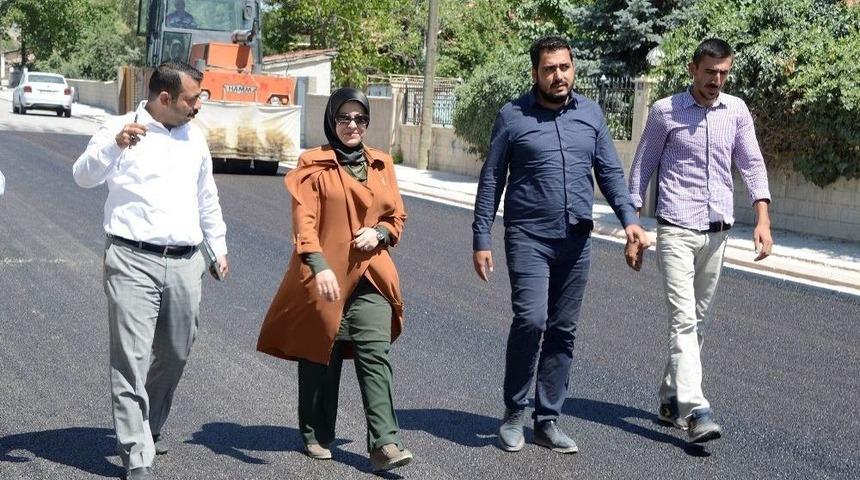 Meram&rsquo;da Yol Genişletme &Ccedil;alışması