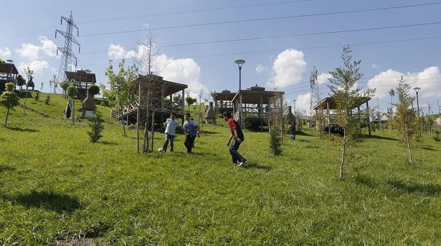 Sincanlıların G&ouml;zde Mekanı Serepark