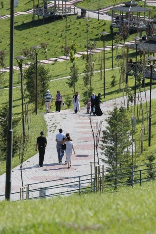 Sincanlıların Gözde Mekanı Serepark