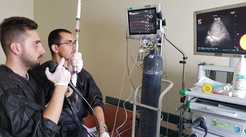 Beah&rsquo;ta Bronkoskopi Y&ouml;ntemi İle Erken Tanı