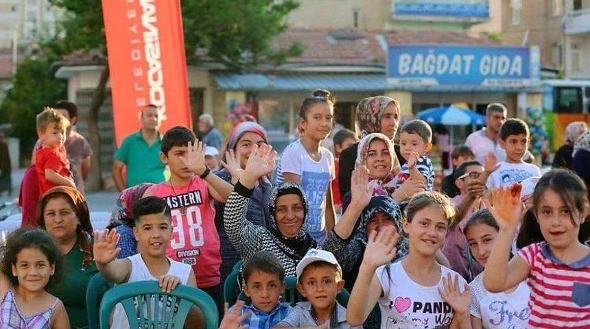 Başkan &Ccedil;olakbayrakdar, &ldquo;sokak Oyunları, Kayseri&rsquo;nin Sosyal Hayatına Renk Katıyor&rdquo;