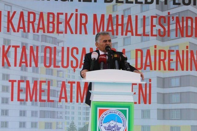 Kazım Karabekir Mahallesinde Kentsel Dönüşüm Çalışmaları Sürüyor