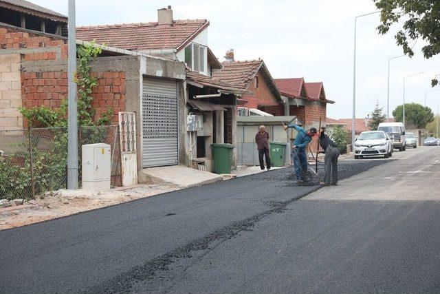 Kışladüzü Mahallesi’ndeki Asfalt Çalışmalarında Sona Gelindi