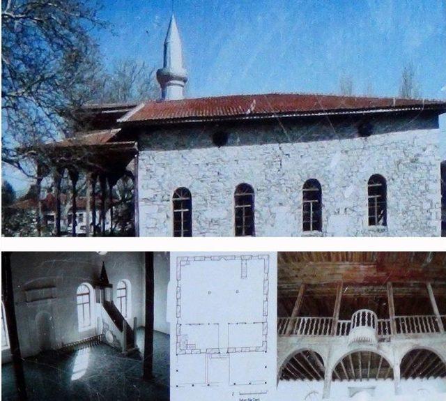 Tarihi Cami İbadete Açılacak