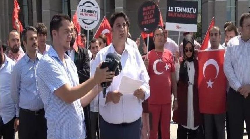 15 Temmuz Derneği'nden Chp'li Vekil  Hakkında Su&ccedil; Duyurusu