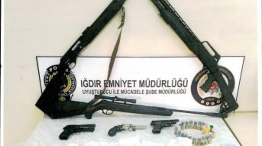 Iğdır&rsquo;da Uyuşturucu Operasyonu