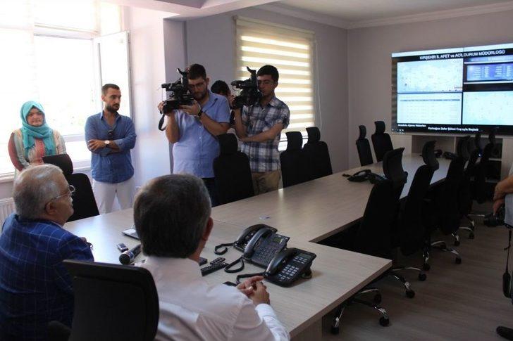 Afad Yönetim Merkezi Basına Tanıtıldı G4