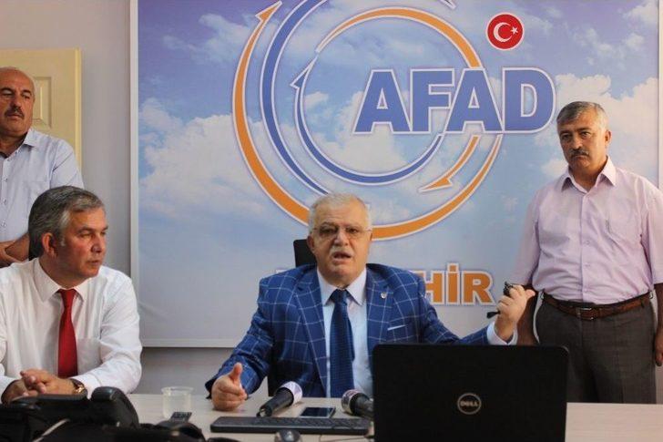 Afad Yönetim Merkezi Basına Tanıtıldı G5