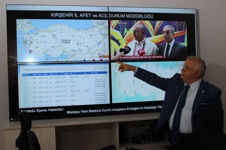 Afad Yönetim Merkezi Basına Tanıtıldı G2