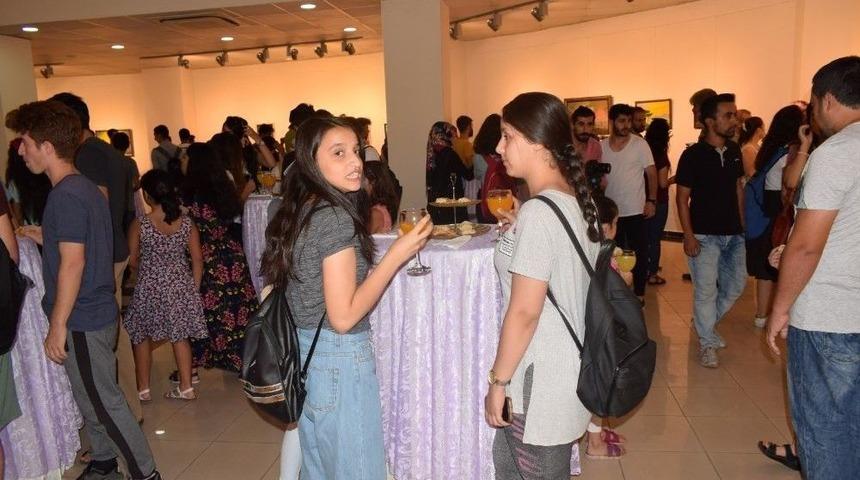 Cegerxwin&rsquo;da &lsquo;karma Resim&rsquo; Sergisi A&ccedil;ıldı!