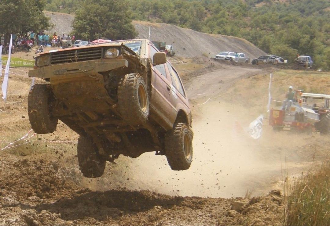 Beyşehir&rsquo;de Nefes Kesen Off-road Yarışları