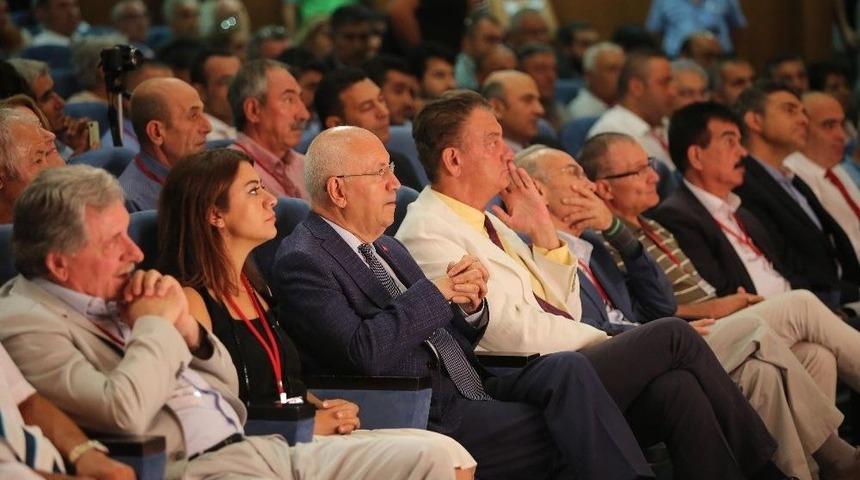 Chp Eski Gen&ccedil;lik Kolları Genel Başkanları Yenimahalle&rsquo;de