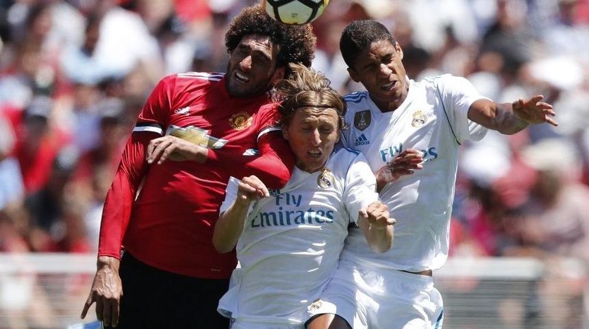 Real Madrid İle Manchester United Finallerde İlk Kez