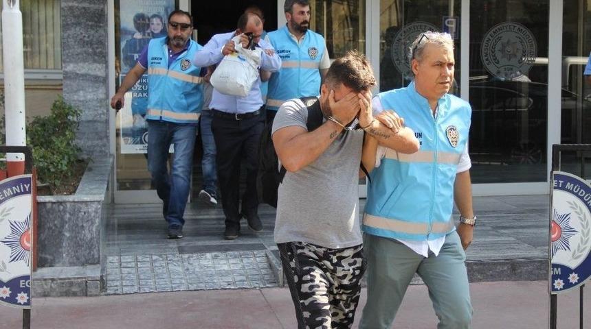 Milyonluk Kasa Soyguncuları Yakalandı