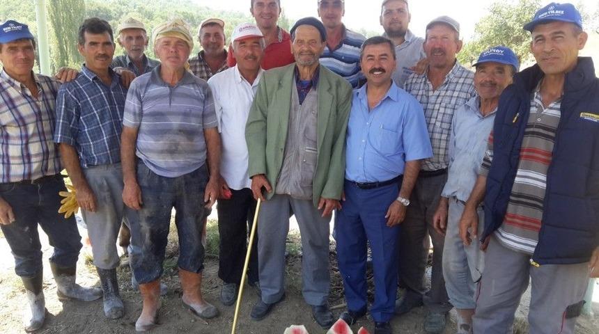 Hayırseverlerden K&ouml;pr&uuml; Genişletme &Ccedil;alışması