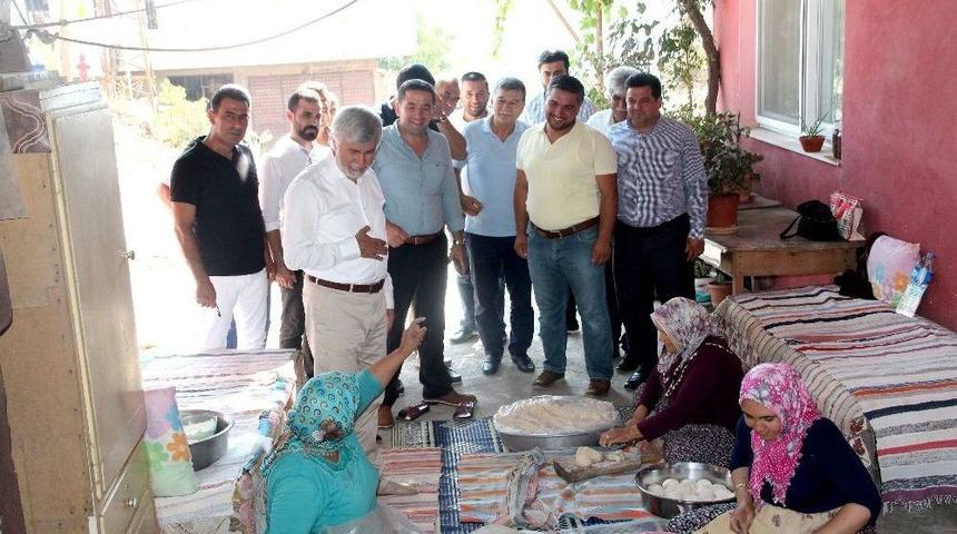 Ak Parti Mezitli Teşkilatından Yayla Ziyaretleri