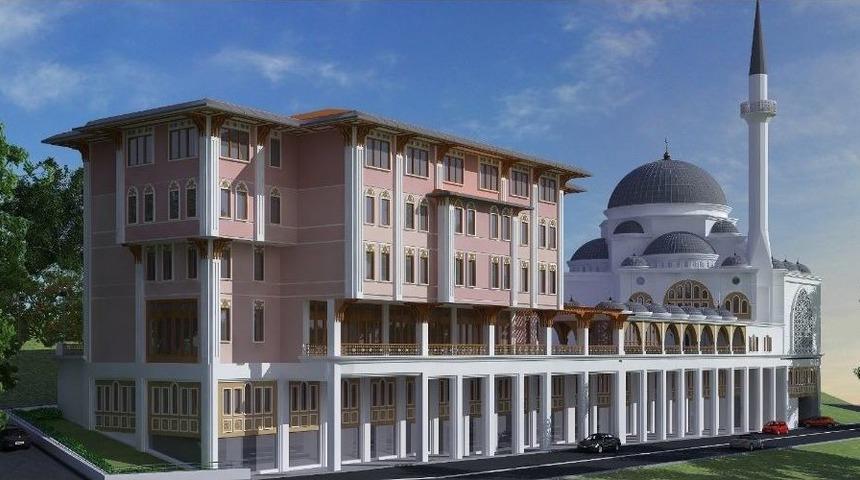 Ey&uuml;p&rsquo;te K&uuml;lliyeli Camiler Y&uuml;kseliyor