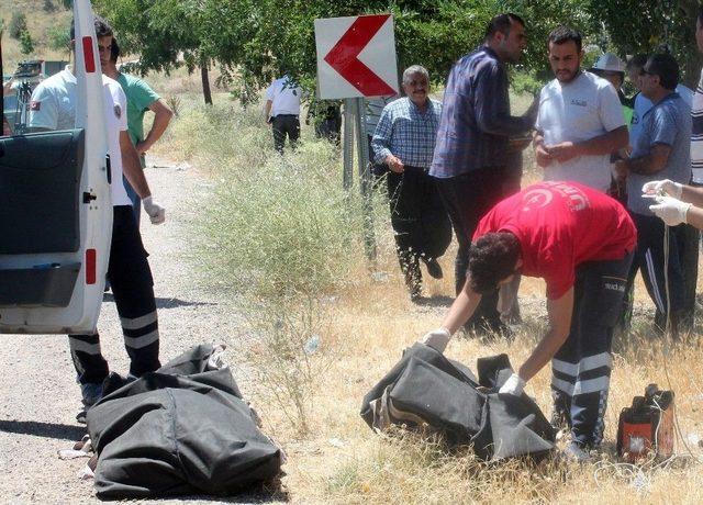 Elazığ’da Feci Kaza: 1’i Bebek 3 Ölü