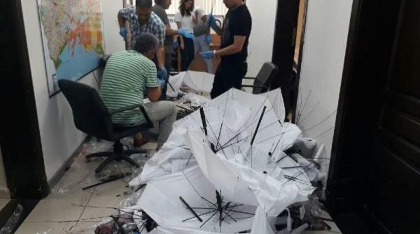 Şemsiye Saplarında 100 Bin 920 Captagon Hap Bulundu