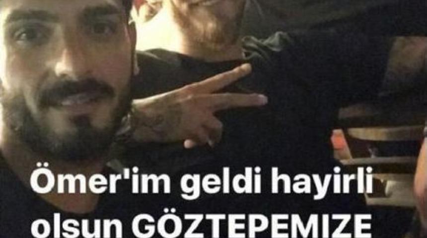 G&ouml;ztepe &Ouml;mer Şişmanoğlu Ile Anlaştı